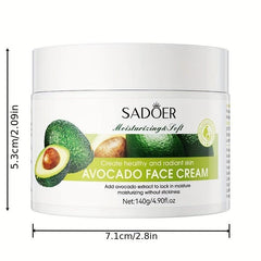 Women's Snail Aloe Vera Avocado Cream Moisturizing Rejuvenating