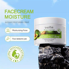 Women's Snail Aloe Vera Avocado Cream Moisturizing Rejuvenating