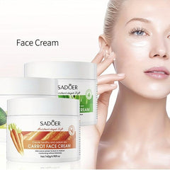 Women's Snail Aloe Vera Avocado Cream Moisturizing Rejuvenating