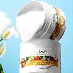 Women's Snail Aloe Vera Avocado Cream Moisturizing Rejuvenating