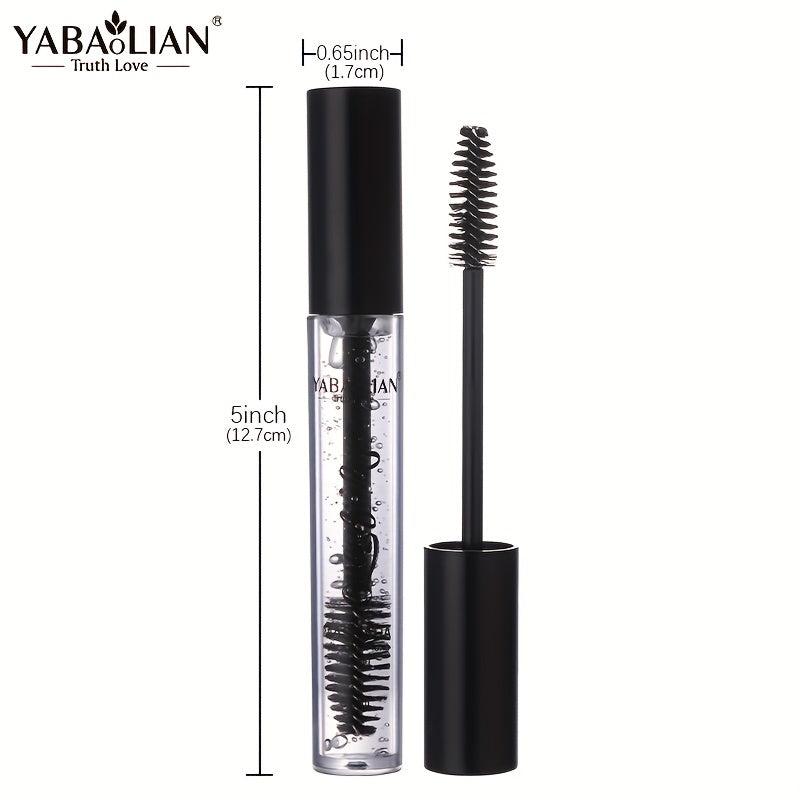 Transparent Mascara for Stylish Smudge-Proof Eyelashes