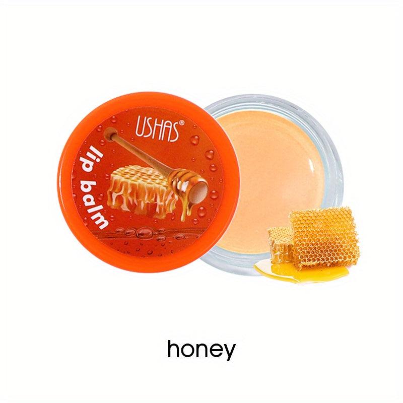 Jelly Tinted Lip Mask 6 Fruit Flavors Lip Balm for Moisturizing and Plumping