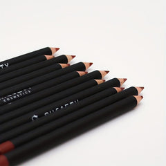 12 Matte Waterproof Lip Liner Set Natural Look