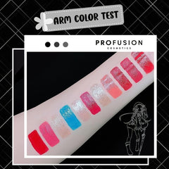 Velvet Liquid Lipstick with Shimmer - Long Lasting Waterproof Gloss