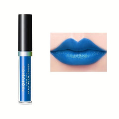 Velvet Liquid Lipstick with Shimmer - Long Lasting Waterproof Gloss