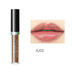 Velvet Liquid Lipstick with Shimmer - Long Lasting Waterproof Gloss