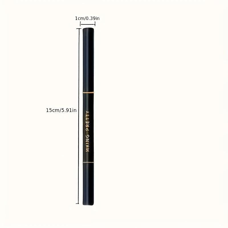 Waterproof Eyebrow Pencil Long lasting Smudge Proof