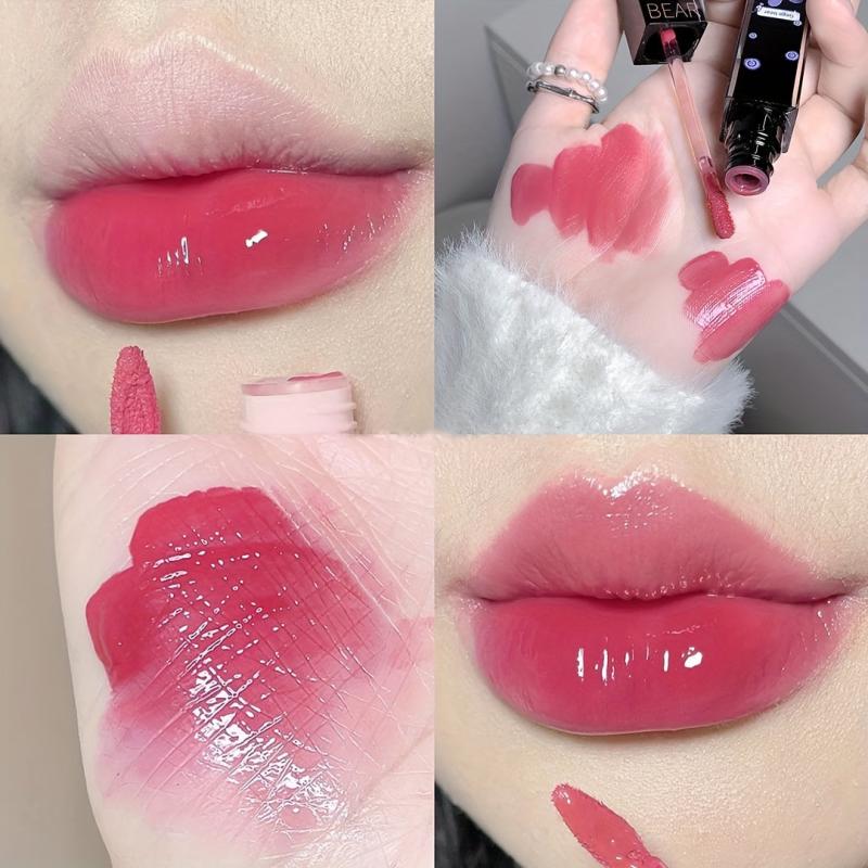 Little Bear Sweet Lip Glaze Moisturizing Lipstick