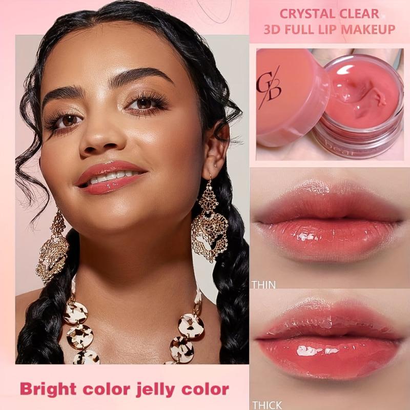 Girls Lip Gloss Pink Red Nude Non Sticky Moisturizing Hydrating