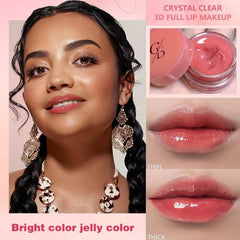 Girls Lip Gloss Pink Red Nude Non Sticky Moisturizing Hydrating