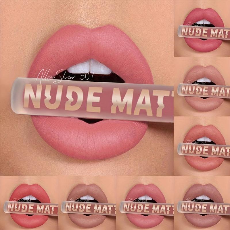Hydrating Rich Lip Glaze Matte & Satin Texture Lipstick