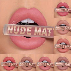 Hydrating Rich Lip Glaze Matte & Satin Texture Lipstick