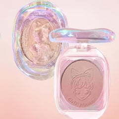 Young Girl Gradient Cheek Rouge Brightening Natural Nude Makeup