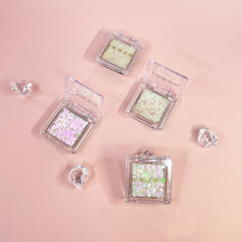 Glitter Eyeshadow Palette Matte Shimmer Brightening Sugar Palette