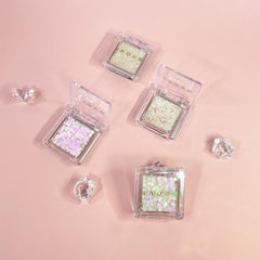 Glitter Eyeshadow Palette Matte Shimmer Brightening Sugar Palette
