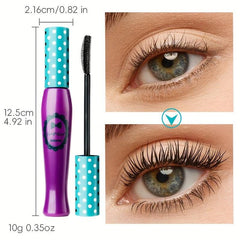Colorful Waterproof Mascara Curling Extension Makeup 5 Colors