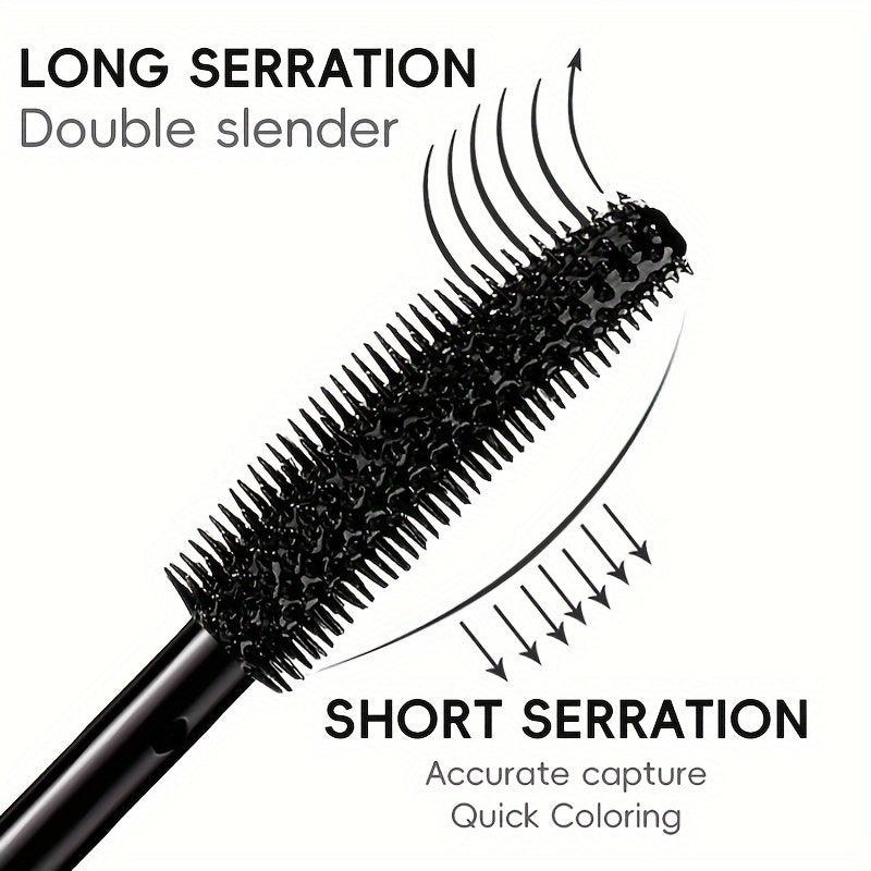 Colorful Waterproof Mascara Curling Extension Makeup 5 Colors