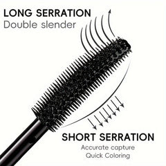 Colorful Waterproof Mascara Curling Extension Makeup 5 Colors