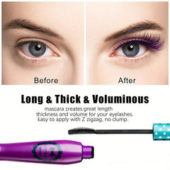 Colorful Waterproof Mascara Curling Extension Makeup 5 Colors
