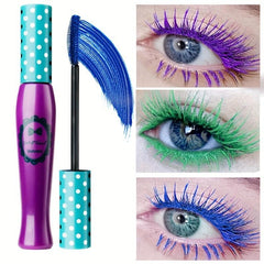 Colorful Waterproof Mascara Curling Extension Makeup 5 Colors