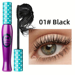 Colorful Waterproof Mascara Curling Extension Makeup 5 Colors