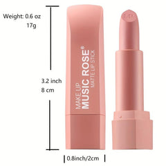 Ultra Matte Velvet Finish Lipstick, Long Wearing, Smudge Proof, All Skin Tones