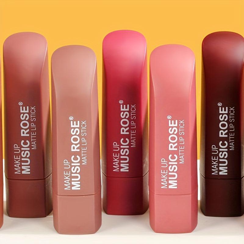 Ultra Matte Velvet Finish Lipstick, Long Wearing, Smudge Proof, All Skin Tones
