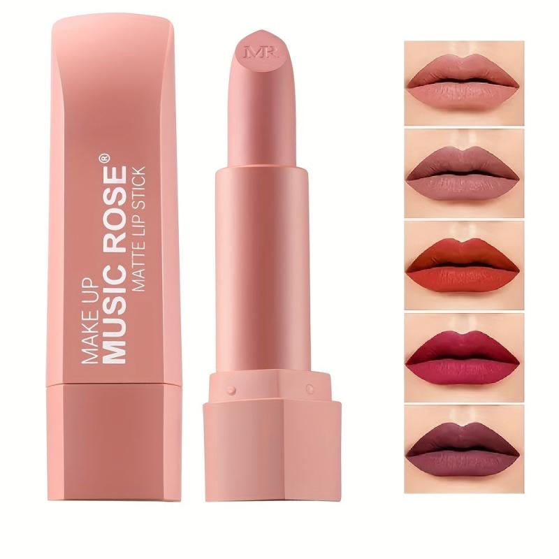 Ultra Matte Velvet Finish Lipstick, Long Wearing, Smudge Proof, All Skin Tones