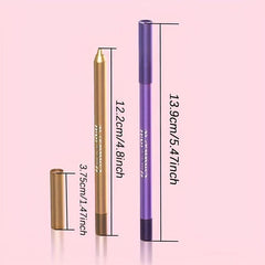 Long Wearing Eyeliner Pen Makeup 12 Colors