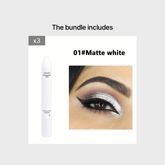 Brightening Eyeliner Pen Monochrome Highlighting Pearly Eyeshadow Stick