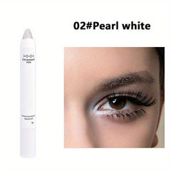 Brightening Eyeliner Pen Monochrome Highlighting Pearly Eyeshadow Stick
