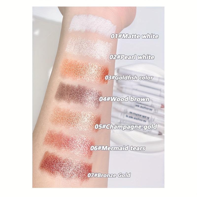 Brightening Eyeliner Pen Monochrome Highlighting Pearly Eyeshadow Stick