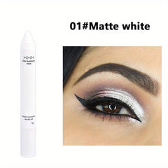 Brightening Eyeliner Pen Monochrome Highlighting Pearly Eyeshadow Stick