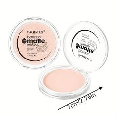 Banana Powder Makeup Setting Loose Powder Matte Translucent Dry Powder