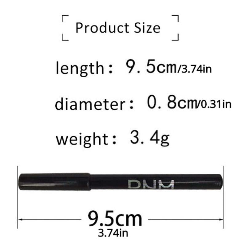 3Pcs Eyebrow Pencil Waterproof Sweat Proof Brown Pencil with Sharpener