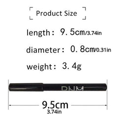 3Pcs Eyebrow Pencil Waterproof Sweat Proof Brown Pencil with Sharpener