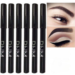 3Pcs Eyebrow Pencil Waterproof Sweat Proof Brown Pencil with Sharpener