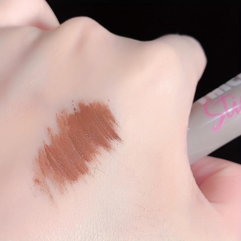 Natural 3D Fiber Eyebrow Dye Cream Long-Lasting Colorfast Makeup