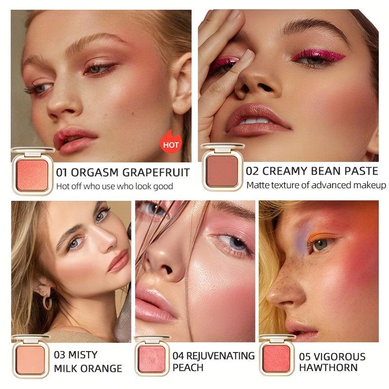 Creamy Mashed Potato Blush Pigmented Eye Shadow