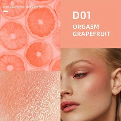 Creamy Mashed Potato Blush Pigmented Eye Shadow