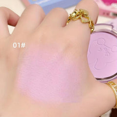Sunset Beauty Rabbit Love Blush Lightweight Natural Nude Makeup