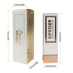 Moisturizing Lipstick with High Pigmentation for Students
