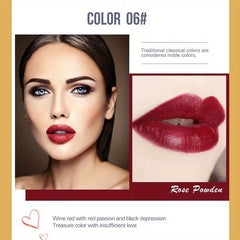 Moisturizing Lipstick with High Pigmentation for Students