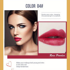 Moisturizing Lipstick with High Pigmentation for Students