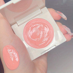 Brightening Blusher Cream Natural Lightweight Waterproof
