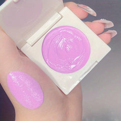 Brightening Blusher Cream Natural Lightweight Waterproof