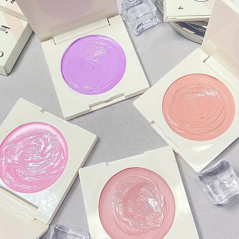 Brightening Blusher Cream Natural Lightweight Waterproof