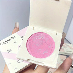 Brightening Blusher Cream Natural Lightweight Waterproof