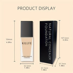 Full Coverage Liquid Foundation Concealer Makeup
