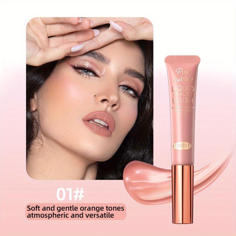 Liquid Highlighter Blush Multifunctional Makeup Liquid Rouge